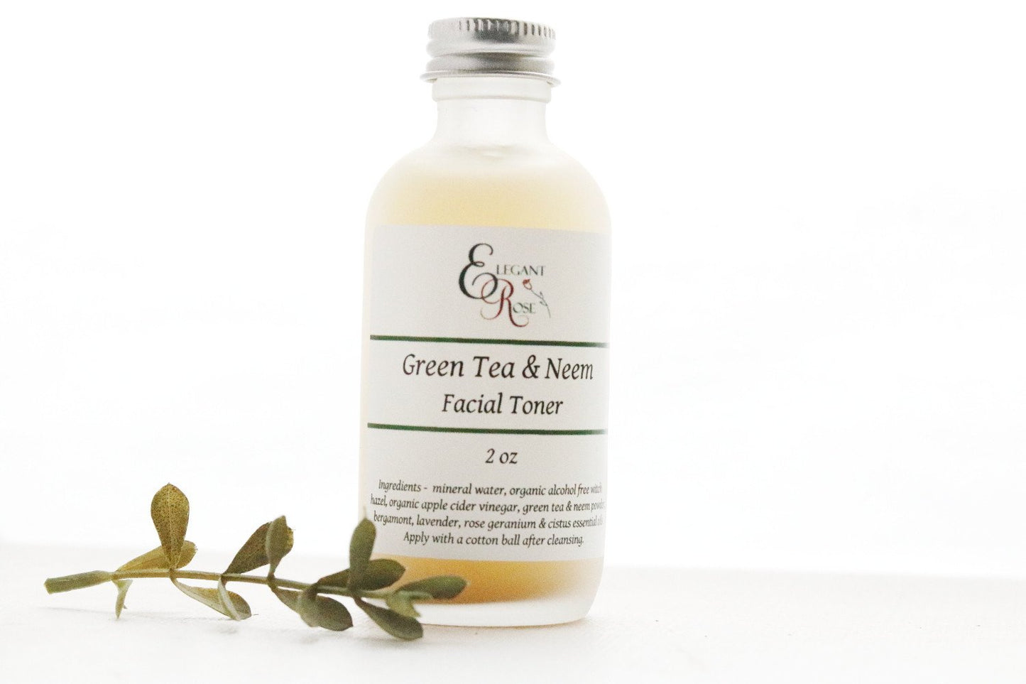 Green Tea & Neem Facial Toner for Oily and Acne Skin