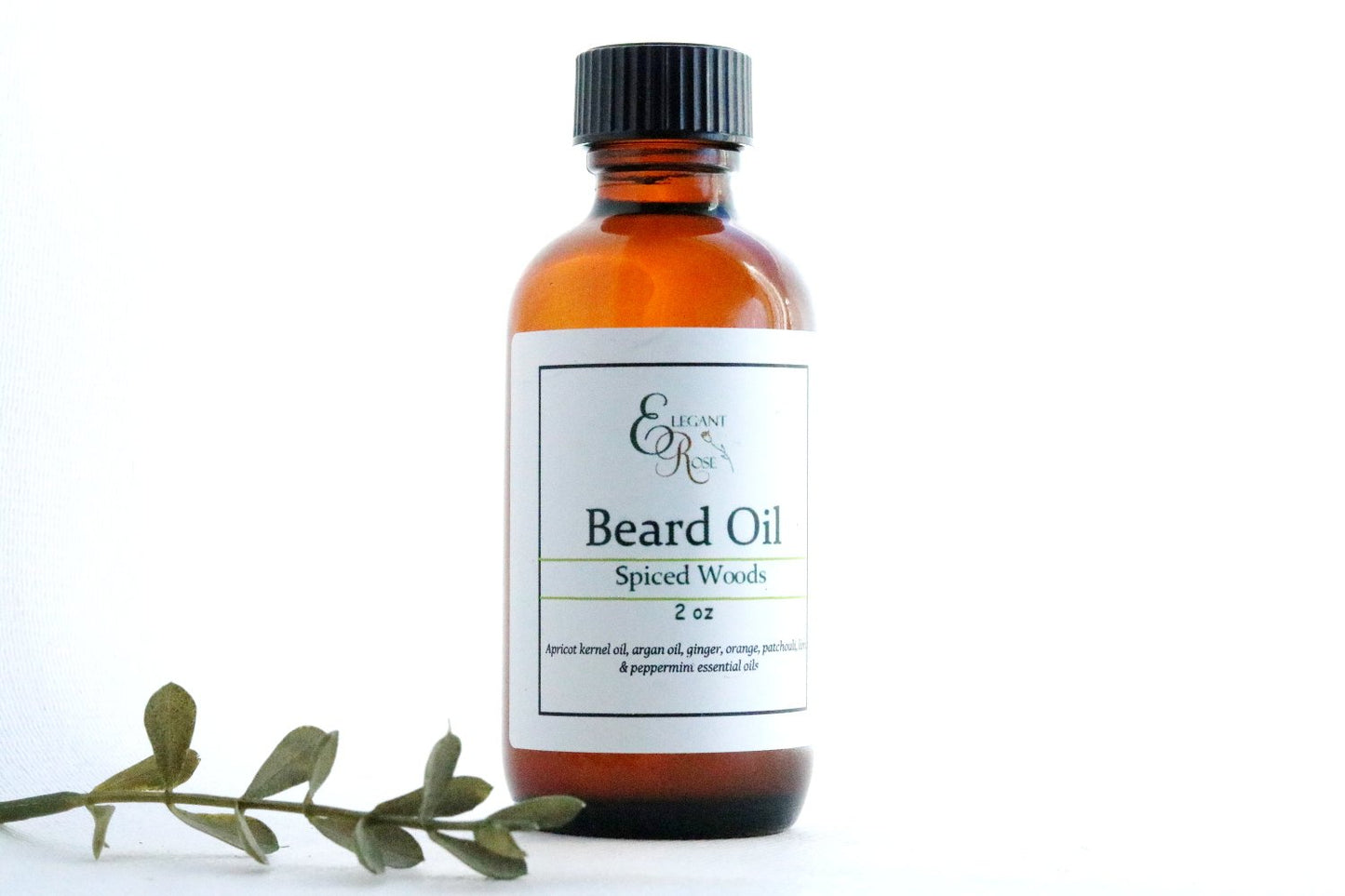 Spiced Woods Natural Beard Oil for Healthy Beards