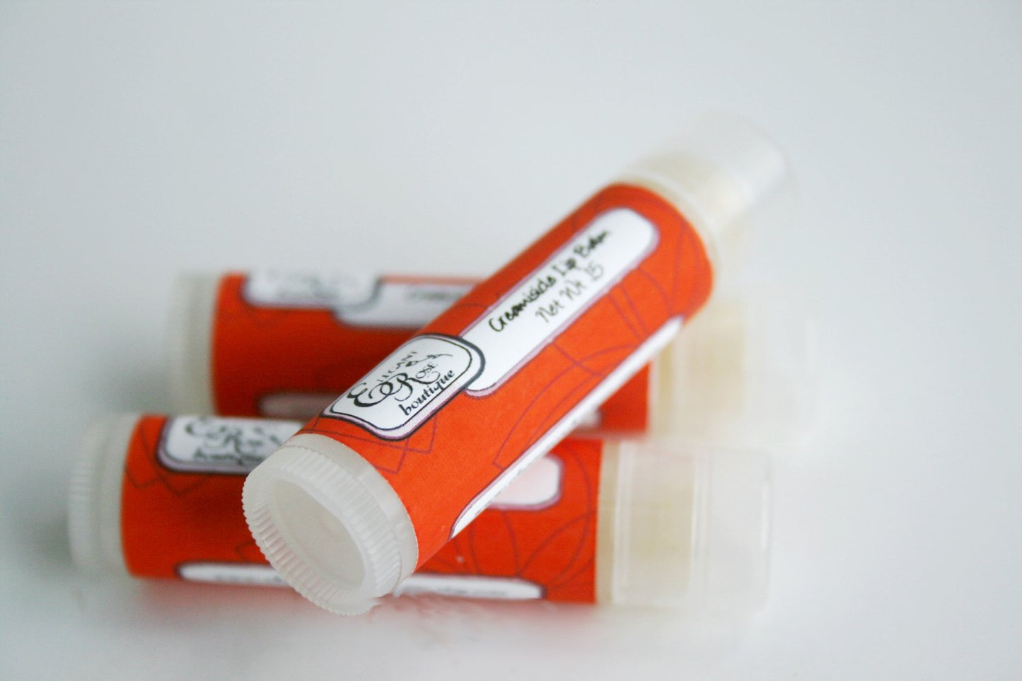 Creamsicle Lip Balm with Organic Ingredients for Hydration