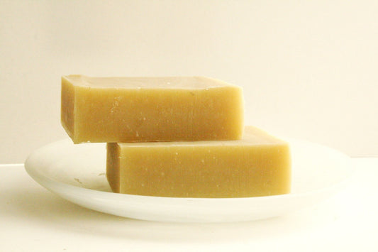 Natural Marshmallow Shampoo Bar for Smooth Hydrated Hair