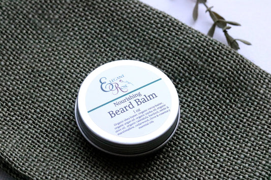 Organic Nourishing Beard Balm for Soft, Tangle-Free Beards