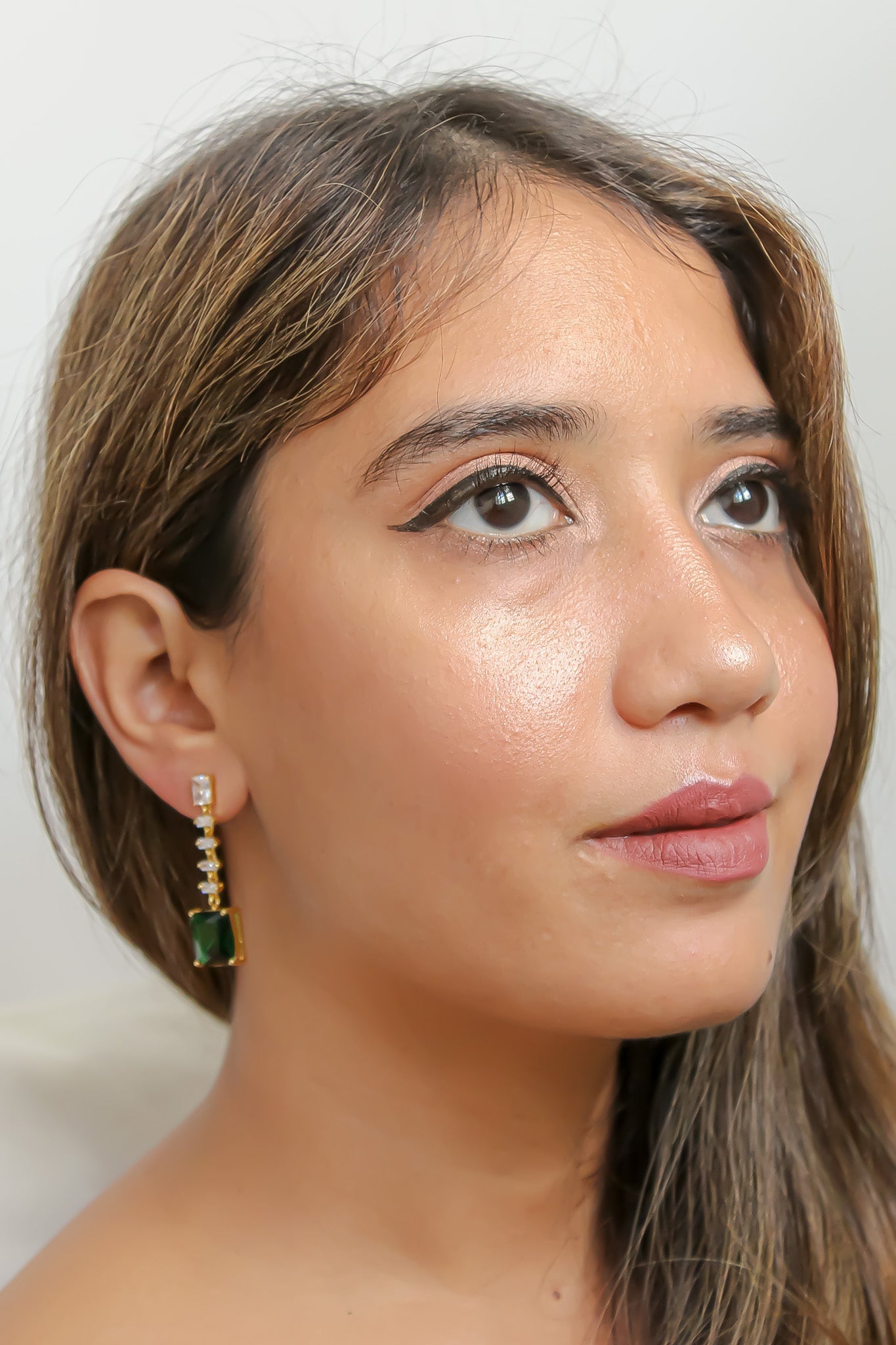 Golden Cruise Benares Earrings - 18K Gold Plated Elegance