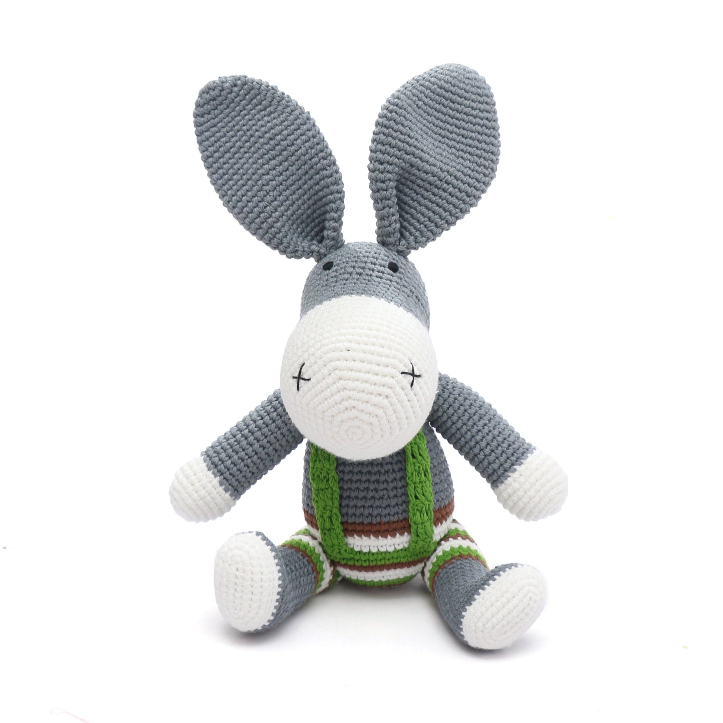 Crochet Handmade Donkey Toy, Baby Shower Donkey, Donkey Plush Donkey, - Stylemz