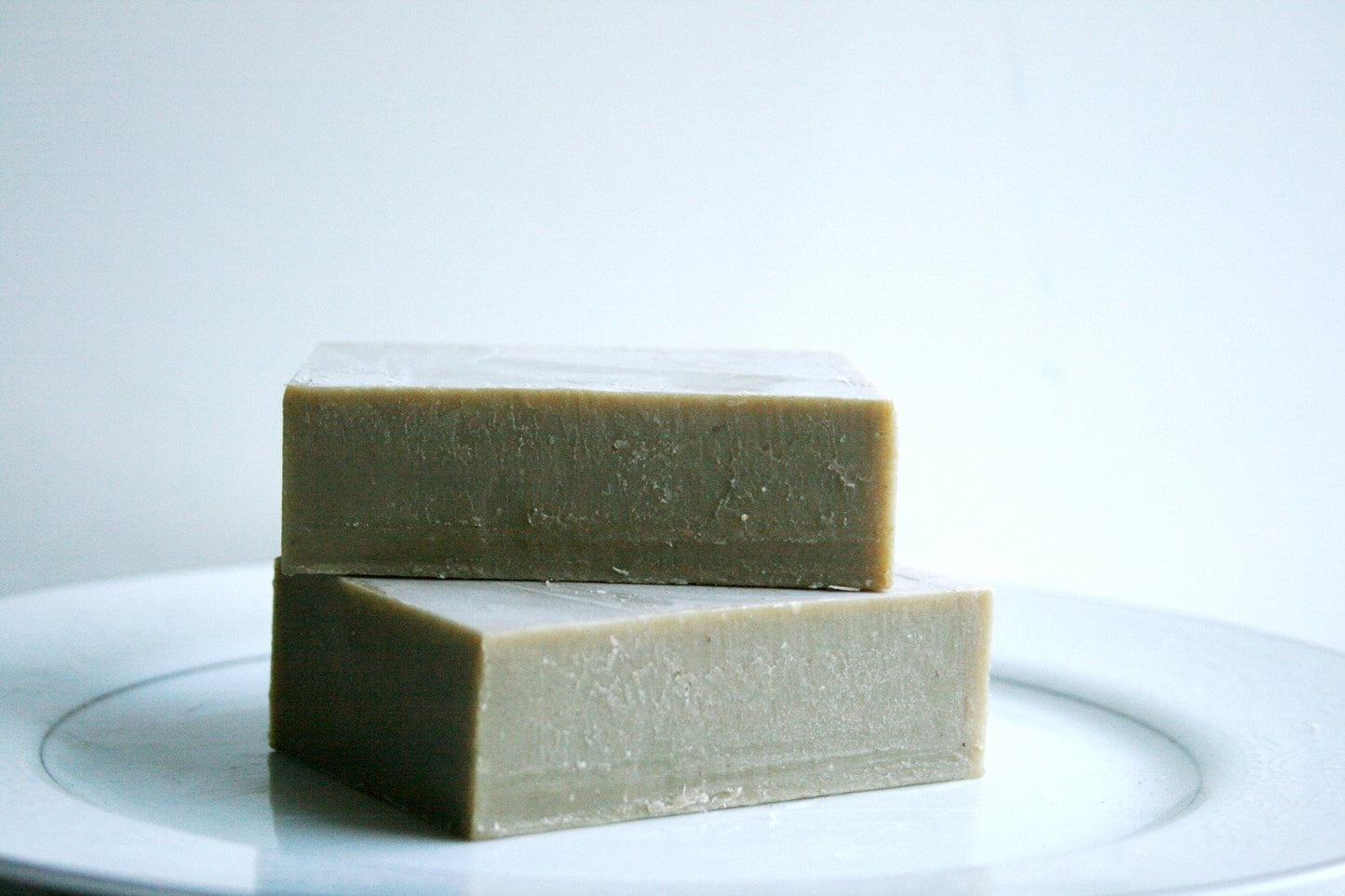 Dead Sea Mud Shampoo Bar with Essential Oils for Detoxing