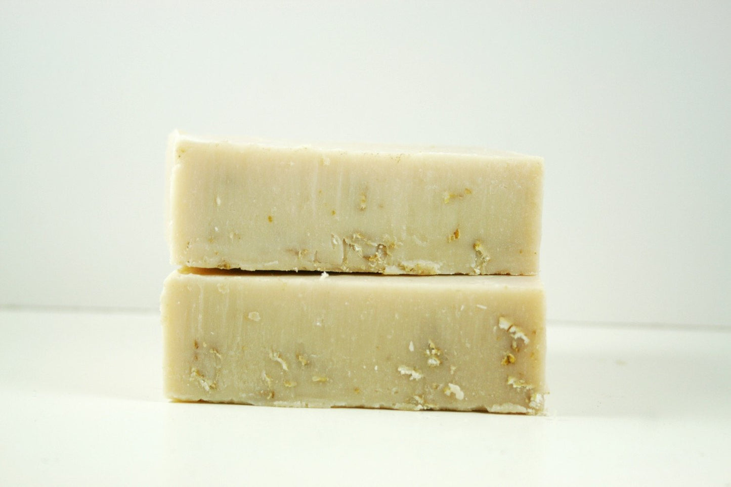 Oatmeal and Honey Facial Soap for Gentle Exfoliation