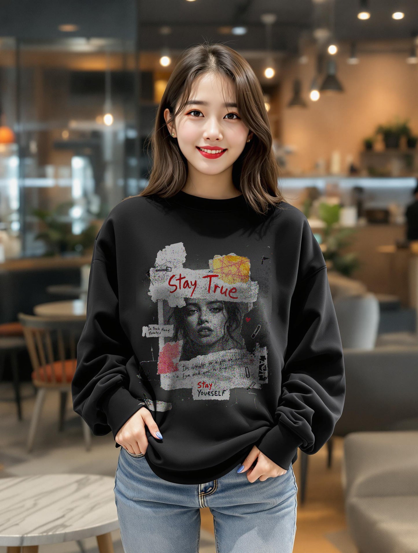 Long-sleeve - Stay True Unisex Heavy Blend™ Crewneck Sweatshirt - StyleMZ