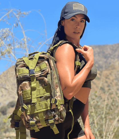 Tactical 25L Molle Backpack for Outdoors and Travel