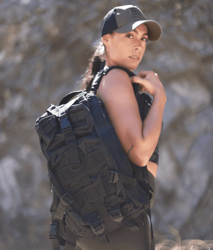 Tactical 25L Molle Backpack for Outdoors and Travel