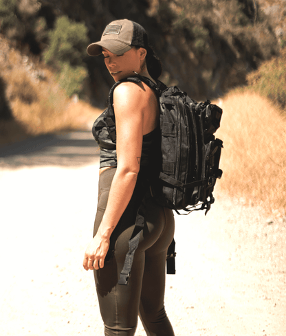 Tactical 25L Molle Backpack for Outdoors and Travel