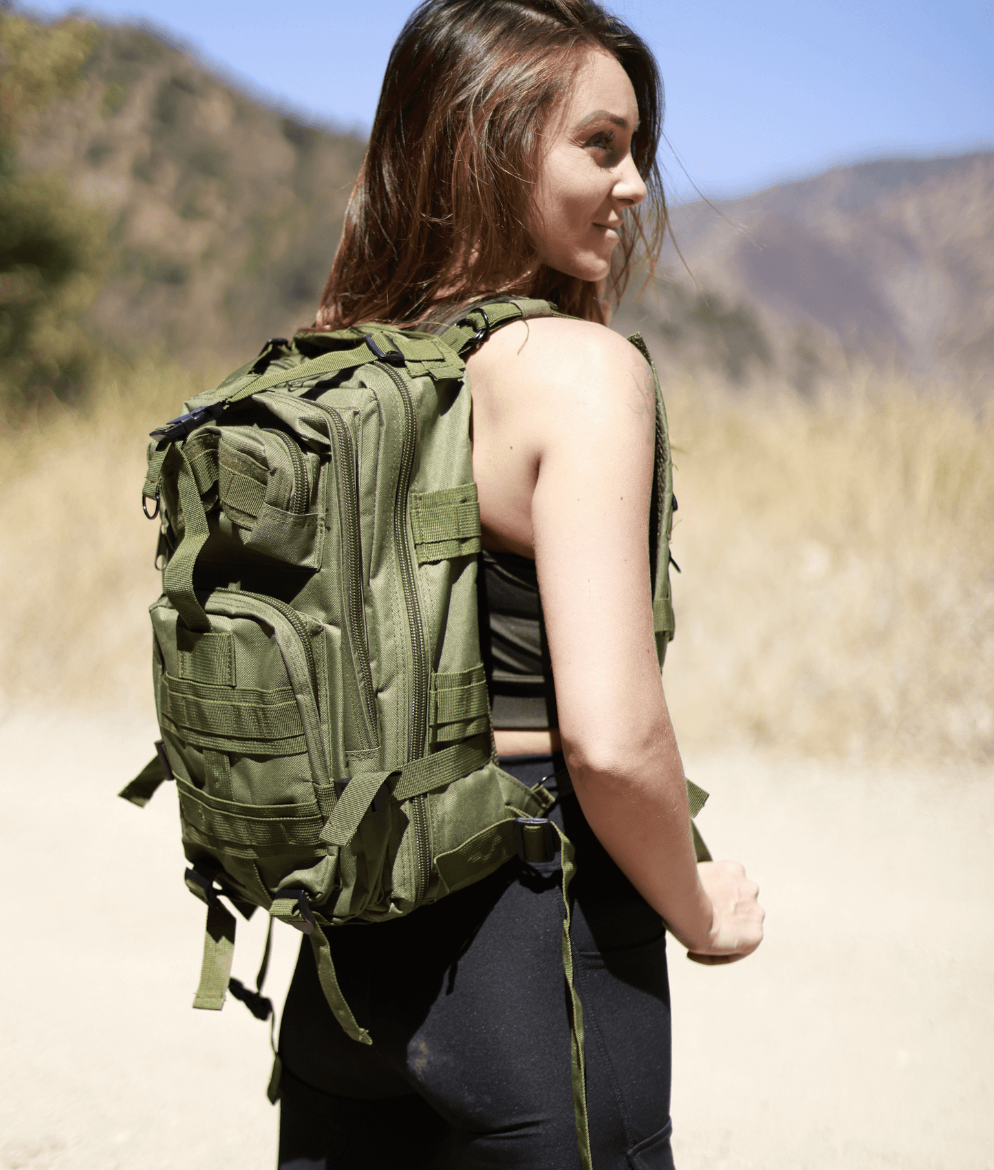 Tactical 25L Molle Backpack for Outdoors and Travel