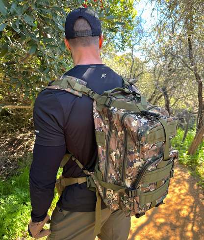 Tactical 25L Molle Backpack for Outdoors and Travel