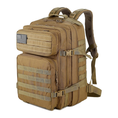 Tactical 45L Molle Rucksack Backpack - Stylemz