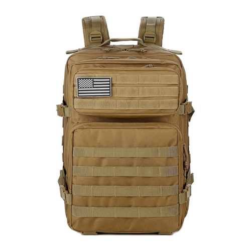 Tactical 45L Molle Rucksack Backpack - Stylemz