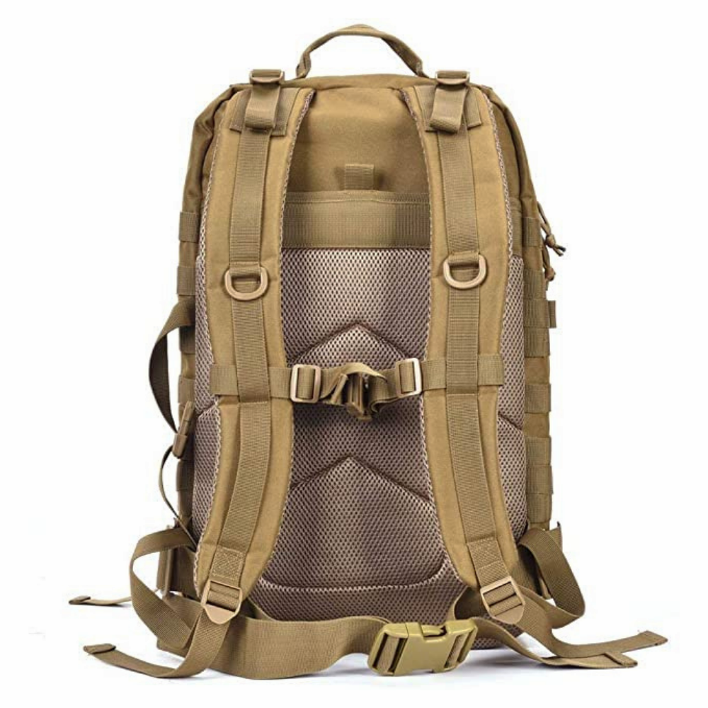 Tactical 45L Molle Rucksack Backpack - Stylemz