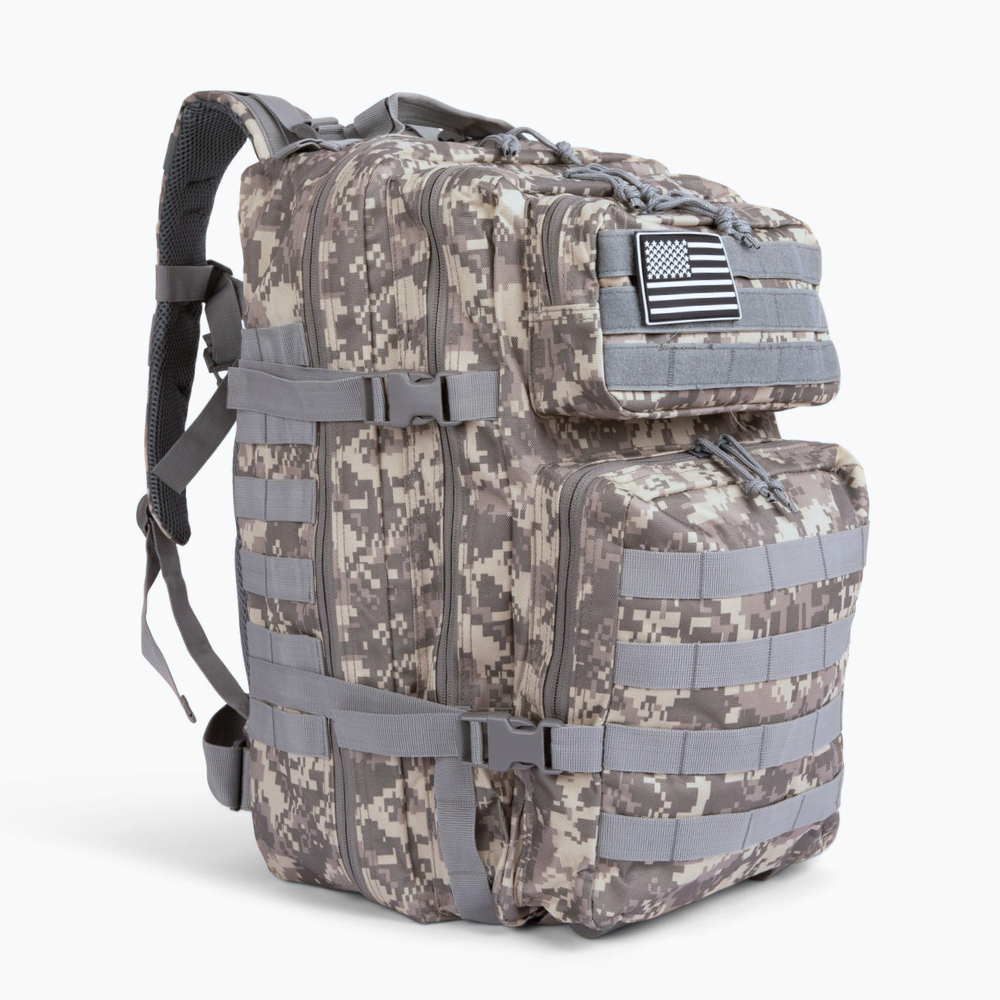 Tactical 45L Molle Rucksack Backpack - Stylemz