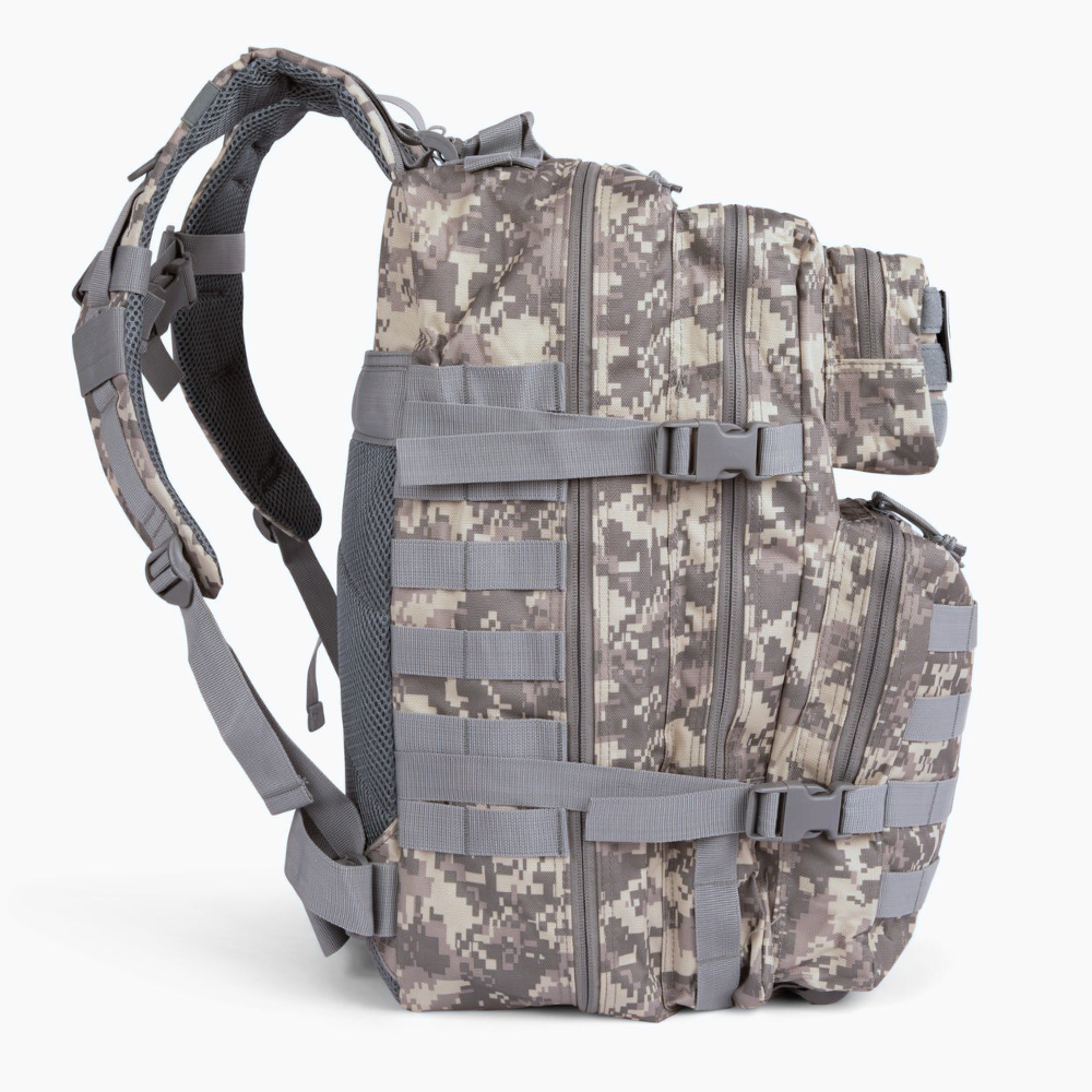 Tactical 45L Molle Rucksack Backpack - Stylemz