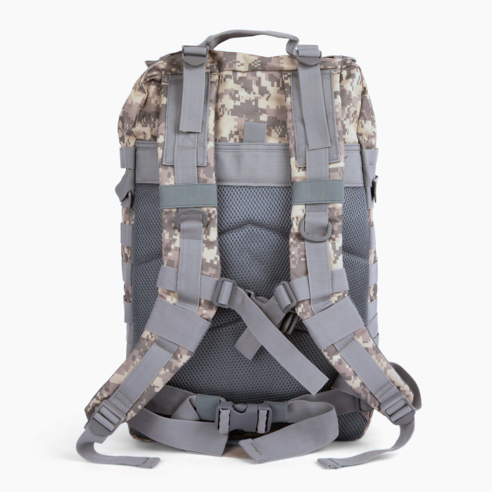 Tactical 45L Molle Rucksack Backpack - Stylemz