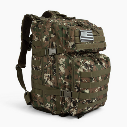 Tactical 45L Molle Rucksack Backpack - Stylemz