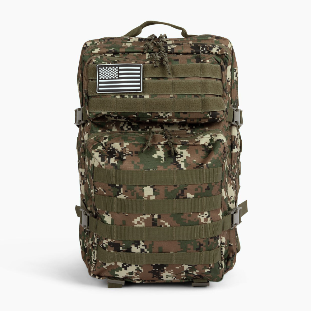 Tactical 45L Molle Rucksack Backpack - Stylemz