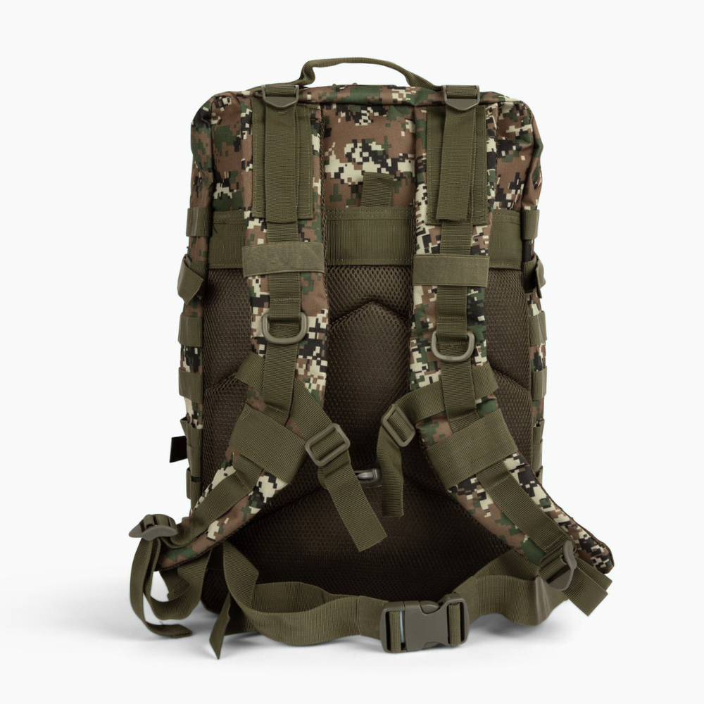 Tactical 45L Molle Rucksack Backpack - Stylemz