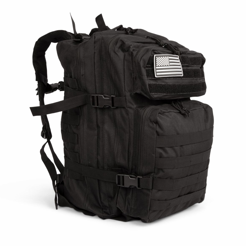 Tactical 45L Molle Rucksack Backpack - Stylemz