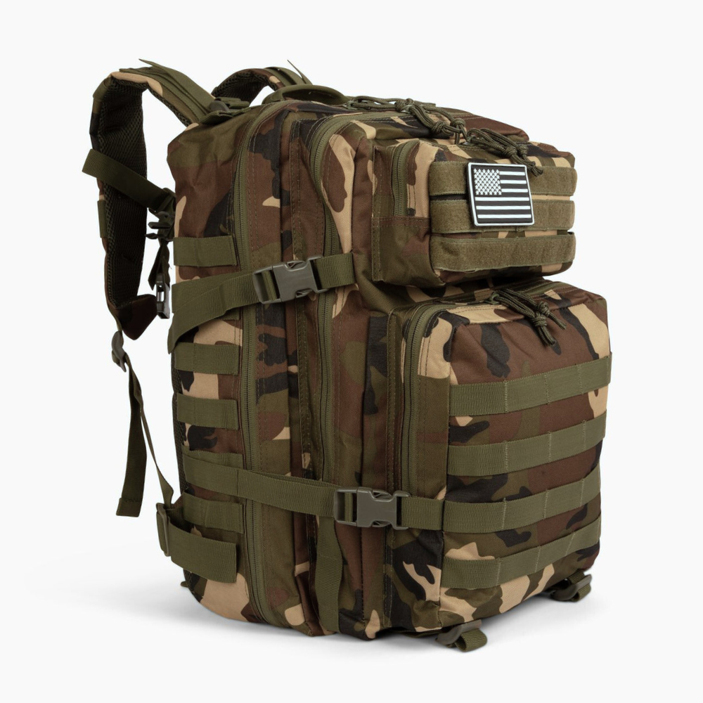 Tactical 45L Molle Rucksack Backpack - Stylemz