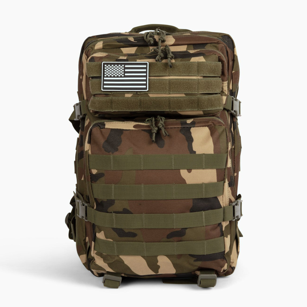 Tactical 45L Molle Rucksack Backpack - Stylemz