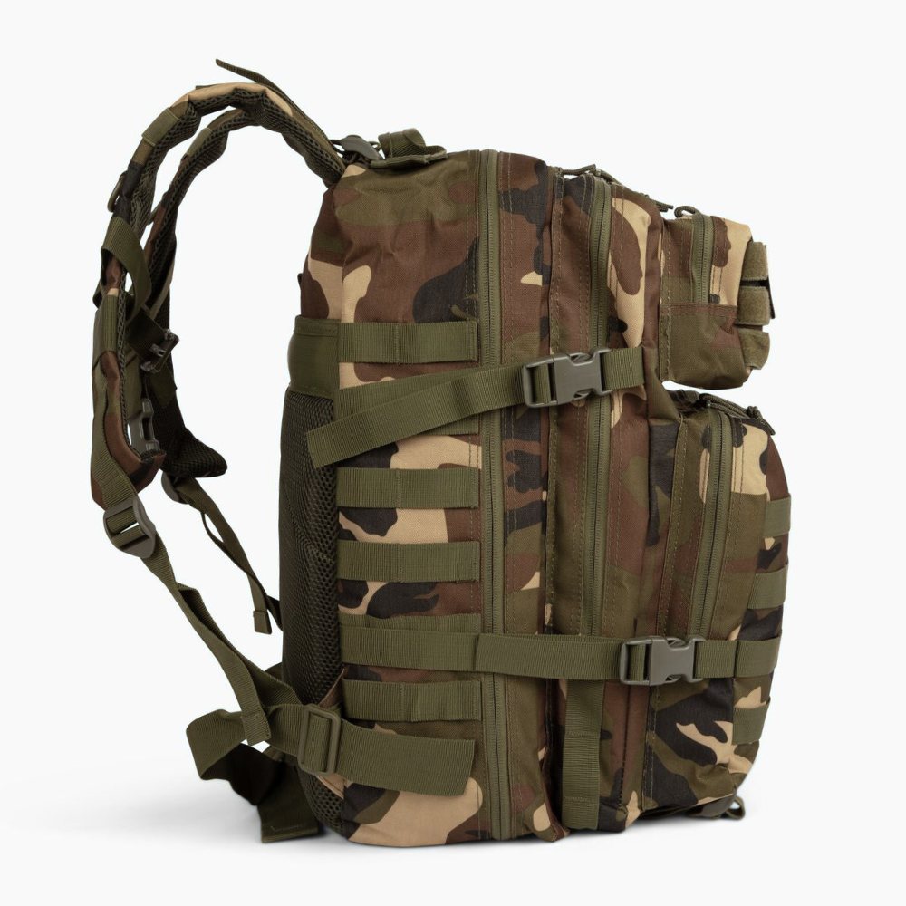 Tactical 45L Molle Rucksack Backpack - Stylemz