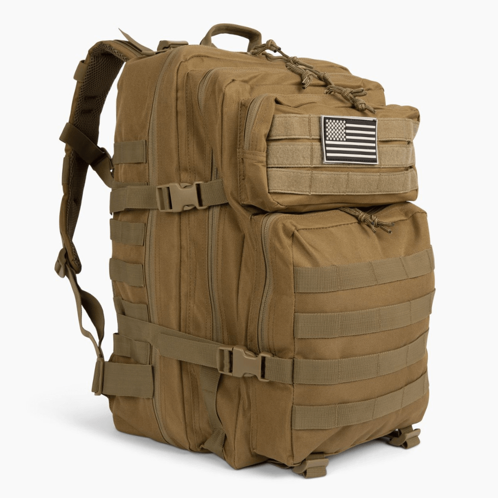 Tactical 45L Molle Rucksack Backpack - Stylemz