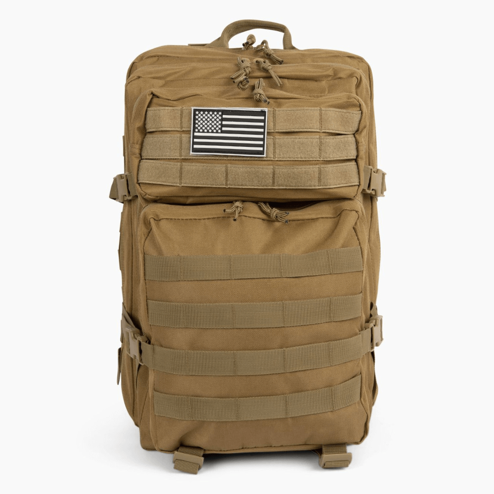 Tactical 45L Molle Rucksack Backpack - Stylemz