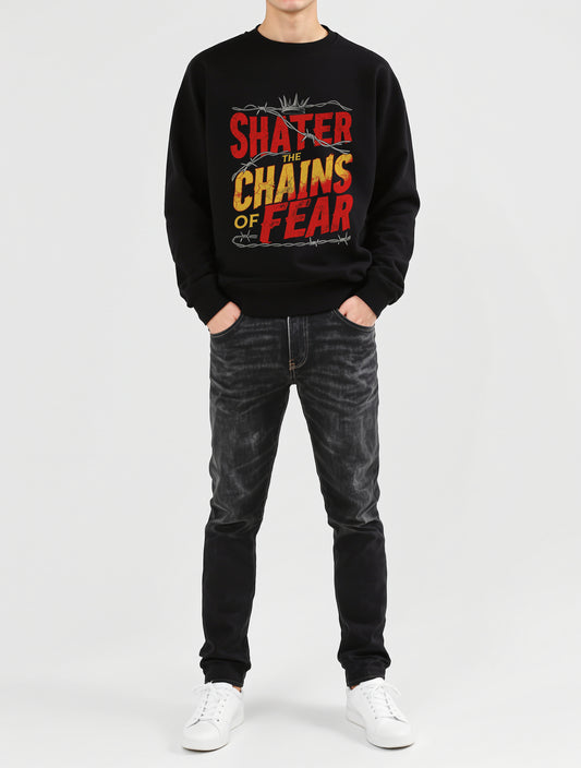 Shater chains of fear Unisex Heavy Blend™ Crewneck Sweatshirt - StyleMZ - Stylemz