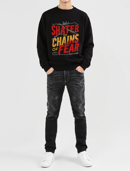 Shater chains of fear Unisex Heavy Blend™ Crewneck Sweatshirt - StyleMZ