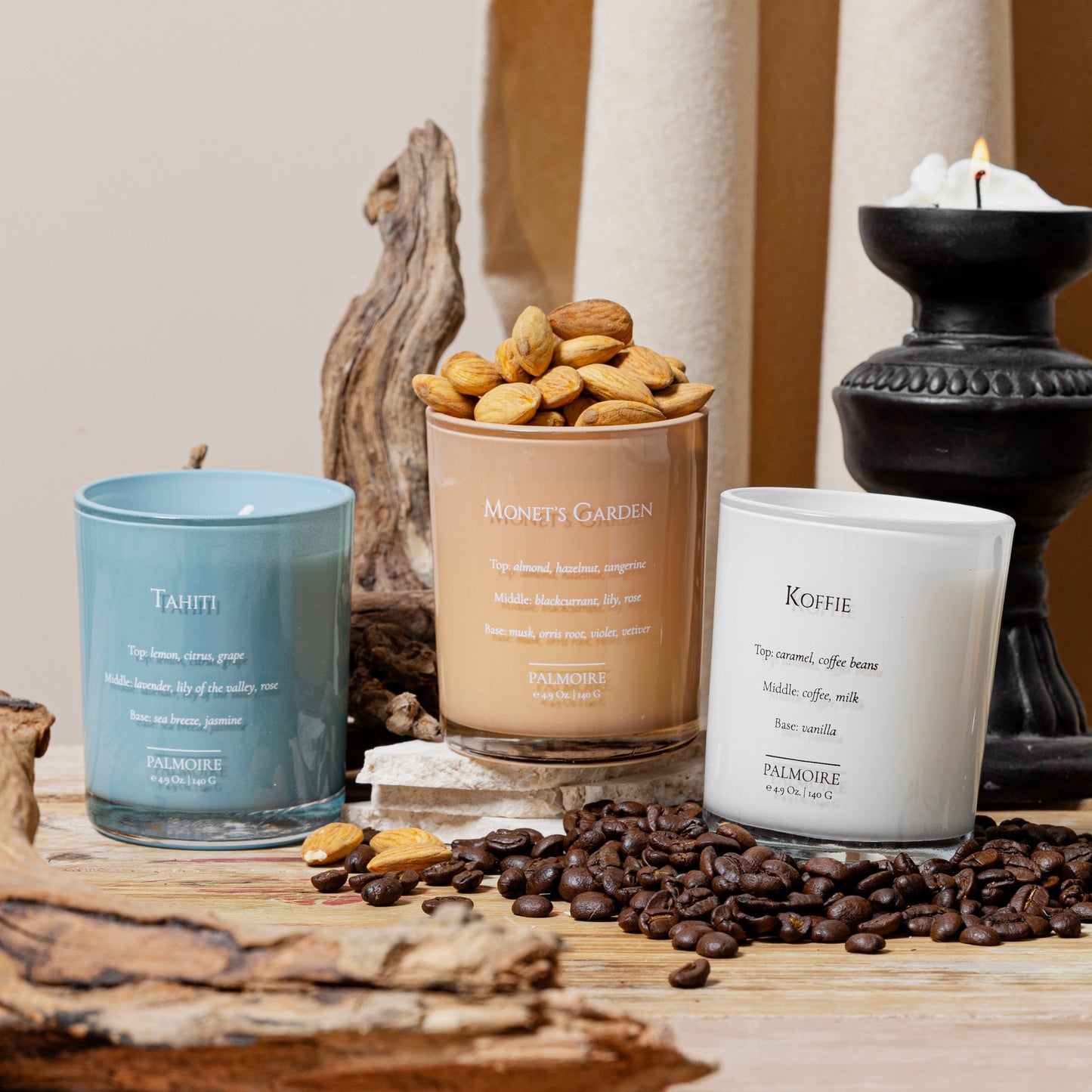 Classics Bundle: Set of 3 Unique Scents for Home