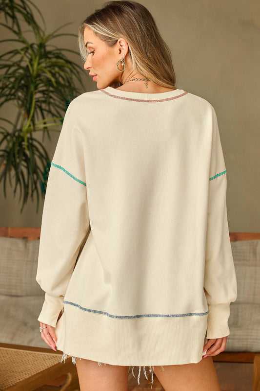 Lexi Baggy Sweatshirt for Ultimate Comfort and Style