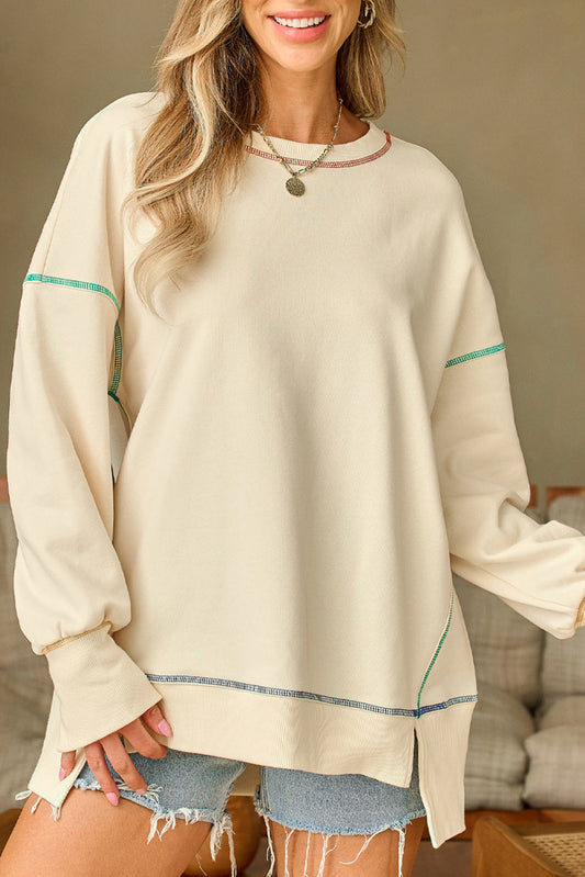 Lexi Baggy Sweatshirt for Ultimate Comfort and Style