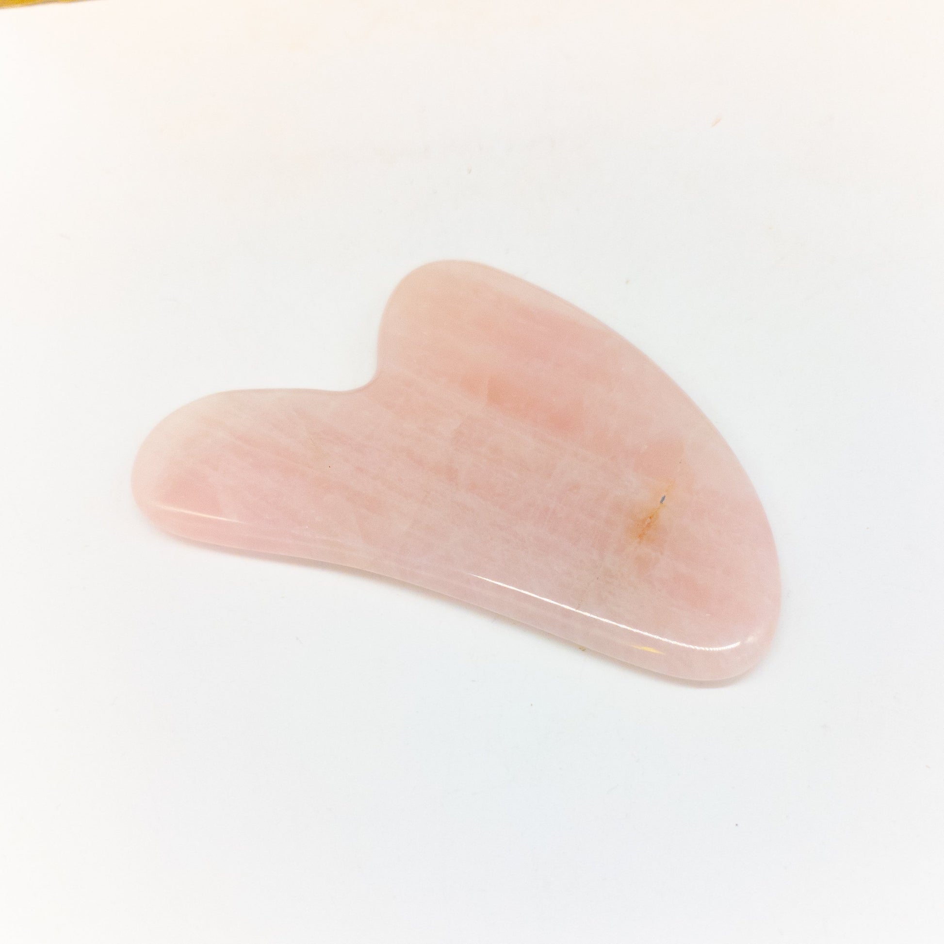 Rose Quartz Gua Sha Massage Tool - Stylemz