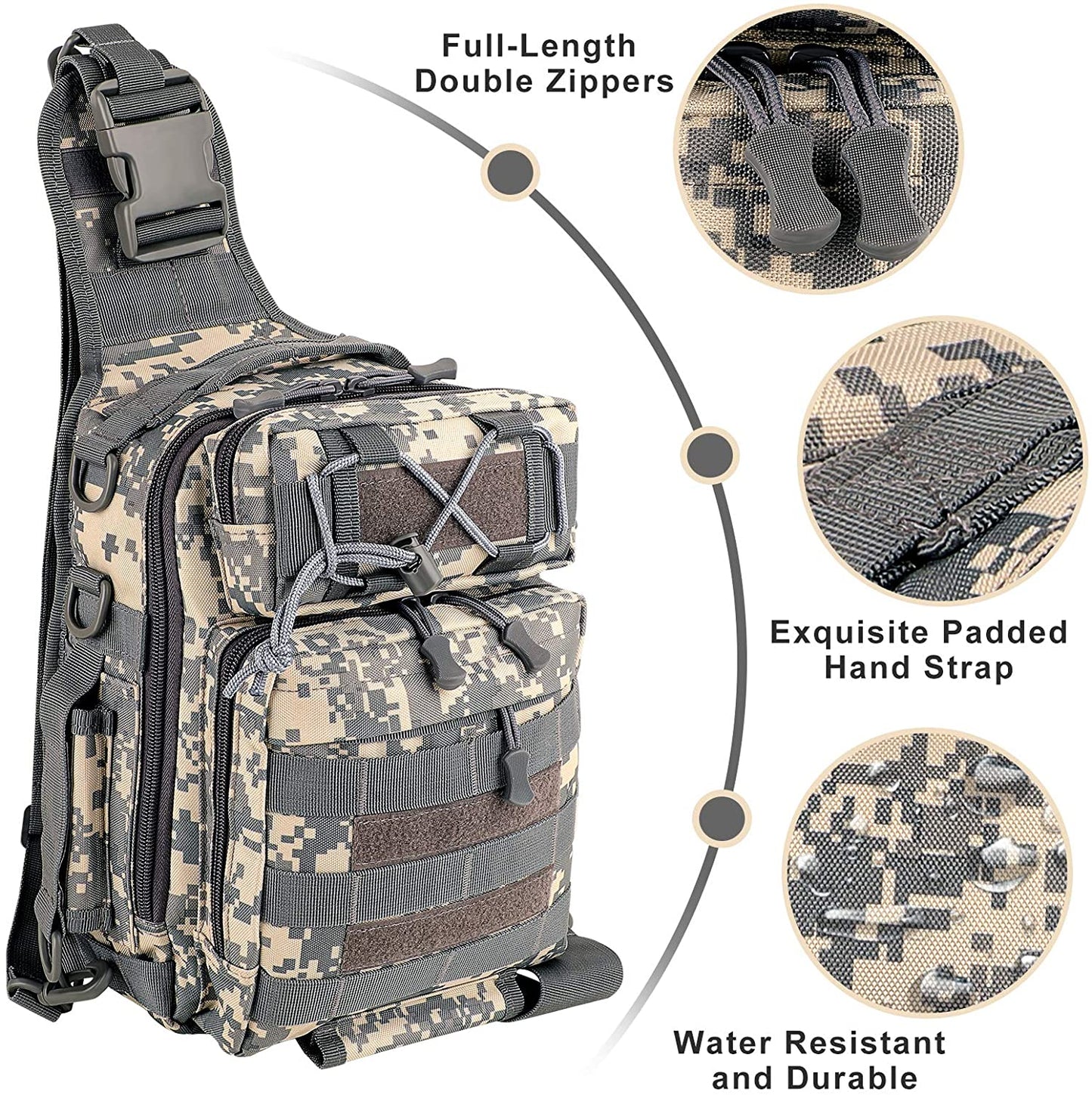 LUXHMOX Fishing Tackle Backpack Waterproof for Outdoor Gear Storage - Stylemz