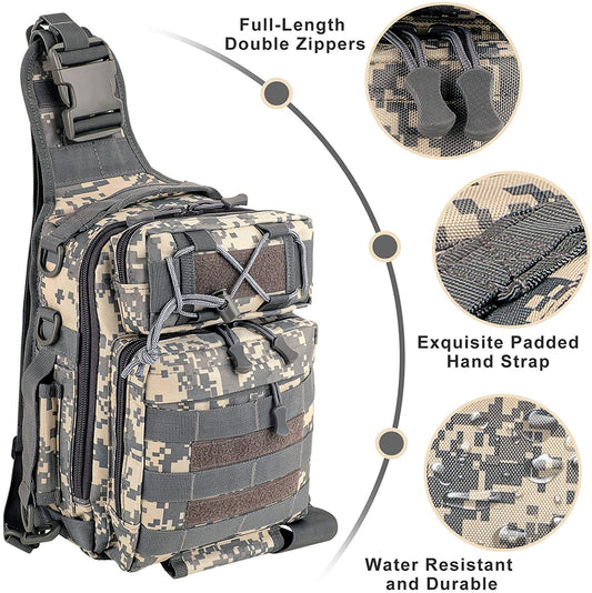 LUXHMOX Fishing Tackle Backpack Waterproof for Outdoor Gear Storage - Stylemz