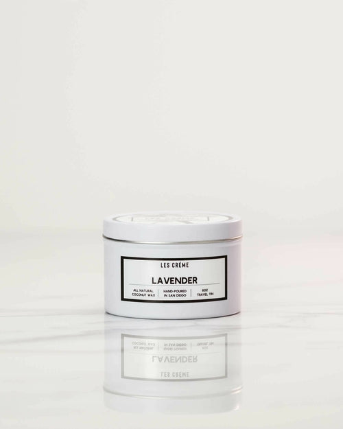 Lavender Scent Coconut Wax Candle - Stylemz