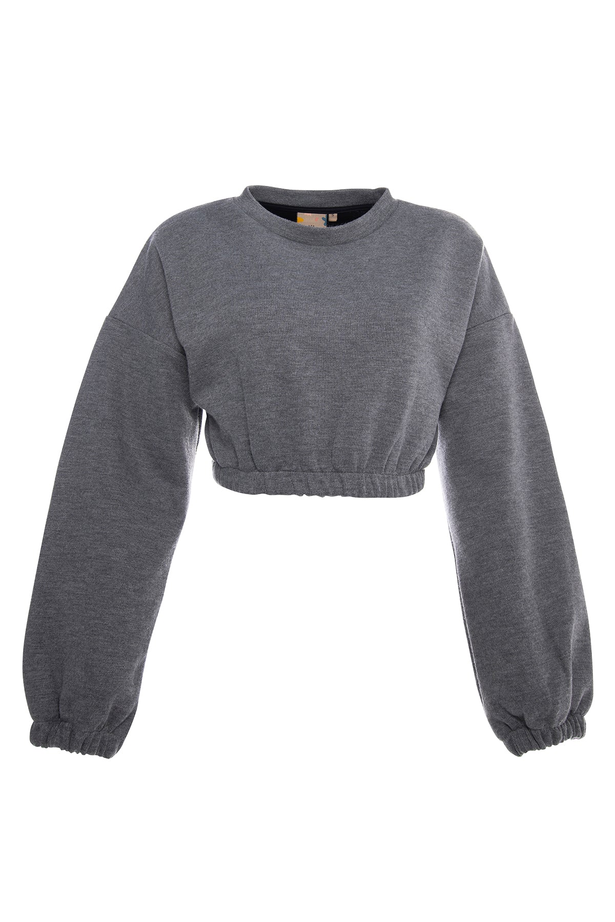 Fresh Crop Top Sweatshirt for Stylish Comfort and Versatility