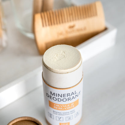 Mineral Baking Soda-Free Deodorant for Sensitive Skin