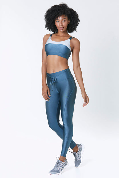 Frida Sports Bra with Cut Out Straps for Comfort and Style