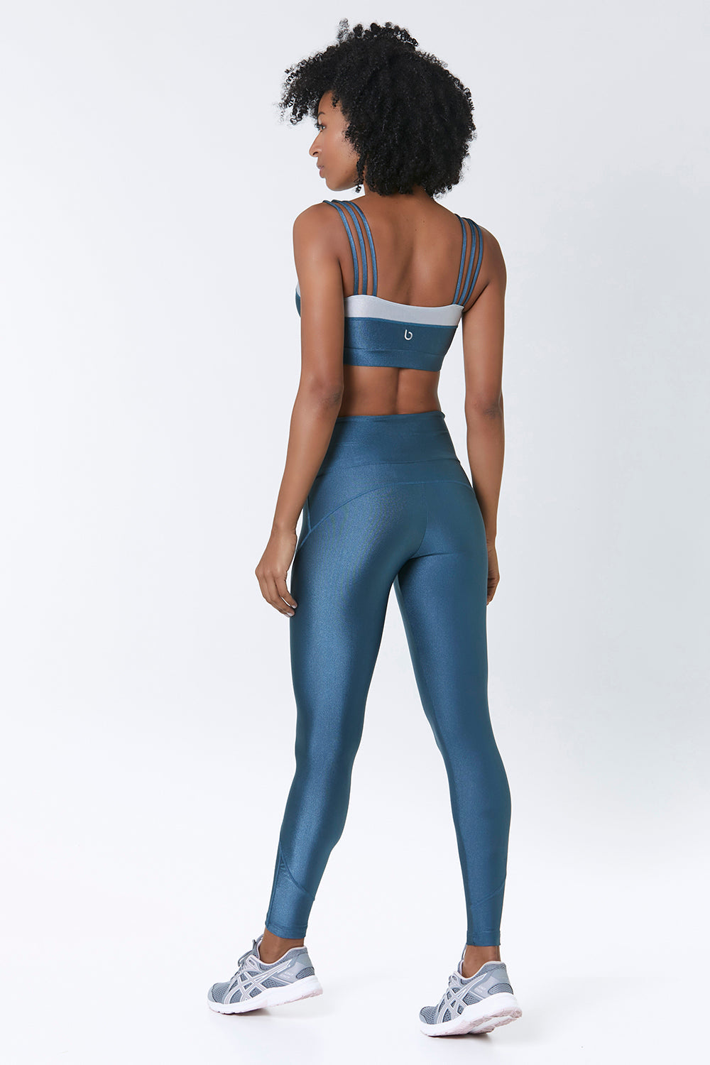 Frida Sports Bra with Cut Out Straps for Comfort and Style