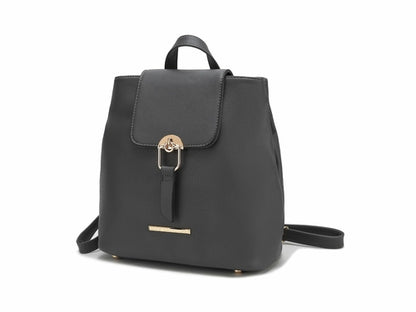 Ingrid Vegan Leather Women Convertible Backpack for Versatile Style