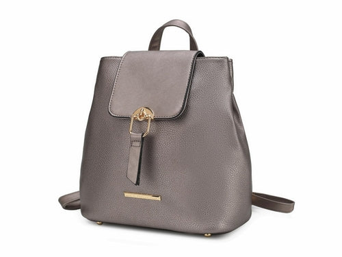 Ingrid Vegan Leather Women Convertible Backpack for Versatile Style