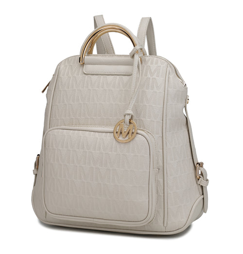 MKF Collection Torra Milan Signature Trendy Backpack By Mia K