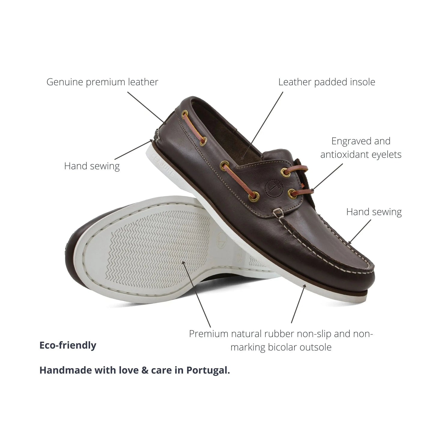 Men Boat Shoe Forvie - Classic Comfort with Style