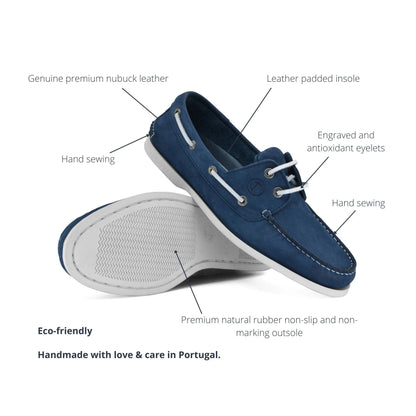 Men Boat Shoe Trebaluger for Comfort and Style