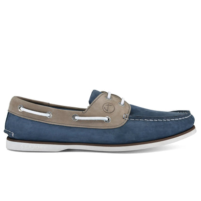 Men Boat Shoe Vicentina - Handmade Leather Nautical Style