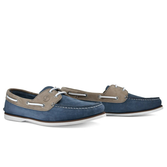 Men Boat Shoe Vicentina - Handmade Leather Nautical Style